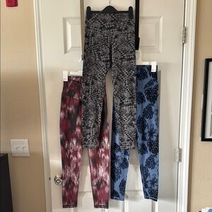 Aerie Leggings - Set of 3